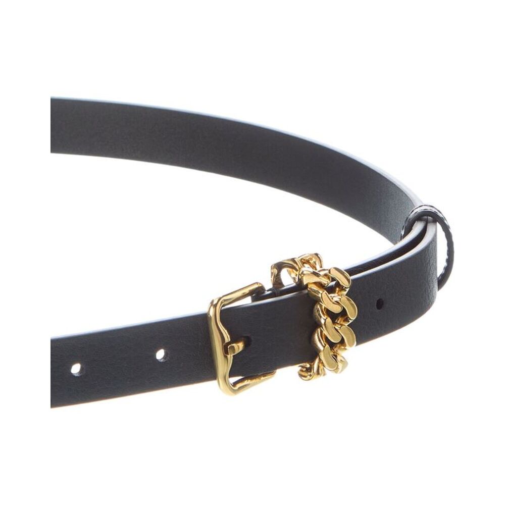 Burberry Leather Belt, Black - Picture 2 of 3